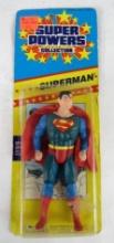 Vintage 1986 Kenner DC Super Powers Superman- Thin Card