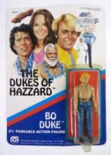 Vintage 1981 Mego Dukes of Hazard BO DUKE 4" Figure Sealed MOC