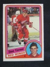 1984-85 O-Pee-Chee #67 Steve Yzerman RC Rookie Card