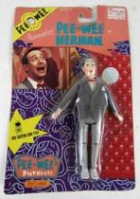 Vintage 1988 Matchbox Pee-Wee's Playhouse PEE WEE HERMAN 6" Figure Sealed MOC