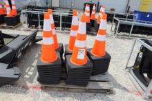 Safety Cones (50) (Unused)
