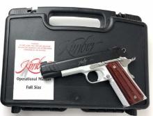 KIMBER CUSTOM SHOP AEGIS II 9MM PISTOL 5" UNFIRED