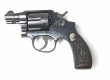 VINTAGE S&W .38 SPL. 2" REVOLVER PRE-MODEL 10