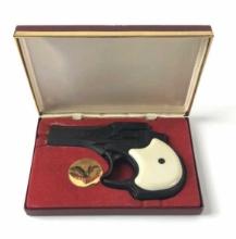 HIGH STANDARD DM-101 DERRINGER .22 MAG. w/CASE