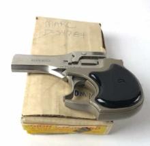 HIGH STANDARD NICKEL DERRINGER .22 MAG. ORIG. BOX