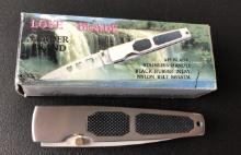 LEADER JF-33423 FOLDING KNIFE NEW IN BOX