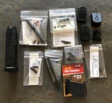 MISC. GLOCK PARTS - RECOIL SPRINGS, SIGHTS, & MORE