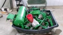 24 JOHN DEERE AIR BAGS FOR DB PLANTER, compressor & hardware included