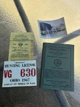 Hunting License, Lodge Constitution