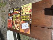 (6) Better Holmes & Gardens Cook Books