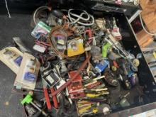 Misc. Lot-Gauges, Tape, Thermometer, Trailer, Plugs, & Much More