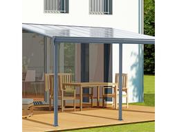 New TMG-LPC16 Patio Cover With Clear Roof 10' x 16'