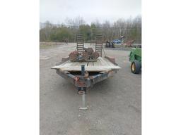 14' Tandem Pintle Hitch Trailer - No Ownership