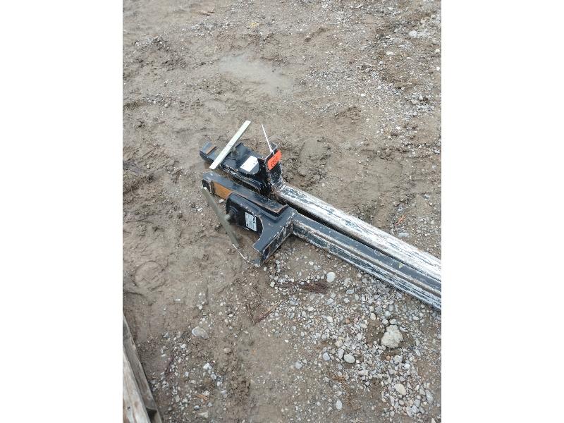 Clamp On Pallet Forks