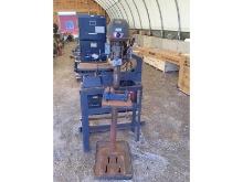 Canadian Blower & Forge Co. Ltd Drill Press With Vise