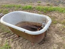 Cast Iron Claw Foot Tub
