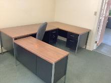 3 Piece Desk Set With Chair