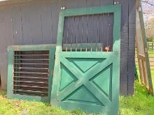 5 - 8'x5' Stall Doors