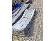 60 Pieces Barn Roofing Steel 8'