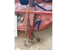 Large Pipe Wrench, Grease Gun, Clamp, Brazing Rod