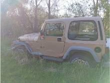 Jeep TJ - As Is, Where Is - No Ownership