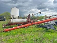 Brandt 1035 PTO Driven Auger With Poly Boot