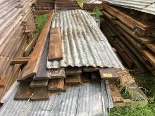 2 Piles of Lumber