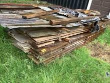 Quantity of Pine Boards