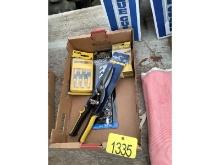 New Snips, Crowfoot Wrenches, Etc.