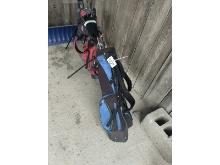Youth Golf Clubs with Bag & Cart
