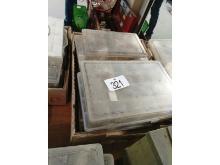 Box of Parts Bins & New Parts Including Electrical Components
