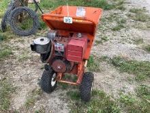 Gas Powered Wood Chipper