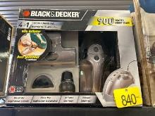 New Black & Decker Hand Vac