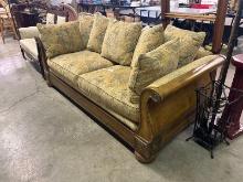 Sleigh Couch