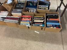 5 Boxes of Aviation Books