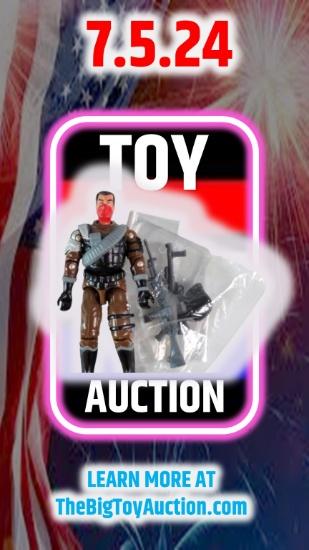 7/5/23 Toys,Comics & Collectibles Auction TA120