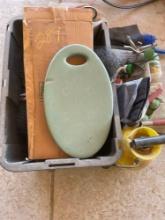 Lot of assorted garden supplies