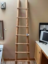8' Indian ladder