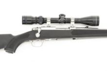 Ruger A-W 77/44 Bolt Action Rifle,  .44 RIM MAG caliber, SN 740-13320, stainless, 18" barrel, compos