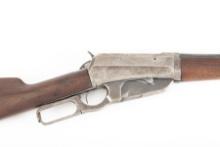 Winchester 1895 Takedown Rifle, SN 81750, 30-06 Govt. caliber. Receiver retains 10-15% factory blue,