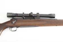 Winchester, Model 70, Bolt Action Rifle, .220 Swift caliber, SN 77698, blue finish, 26" barrel, waln