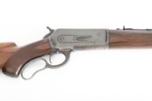 High condition Winchester, Model 71 LA Rifle, .348 WCF caliber, SN 40663, blue finish, 24" barrel, r