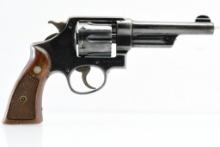1933 Smith & Wesson .38/44 Heavy Duty (5"), .38 Special, Revolver (W/ Holster), SN - 39427