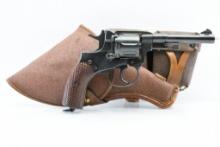 1943 Russian Izhevsk Nagant M1895 (4.5") , 7.62x38R, Revolver (W/ Holster & Pouches), SN - HK269