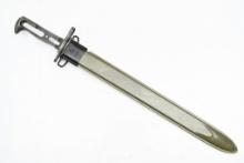 U.S. M1905 - M1 Garand Bayonet (16.75" Blade) W/ Scabbard - Missing Handle