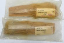 (2) 1981 East German AKM Type 1 Replacement Scabbards - New-Old-Stock