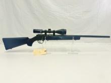 Marlin mod XT-17 17 HMR cal bolt action rifle