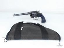 Colt New Service .455 ELEY Double Action Revolver (5613)