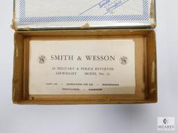 Smith and Wesson Collector Box Gray