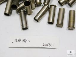 100 Pieces of 38 Special Casings